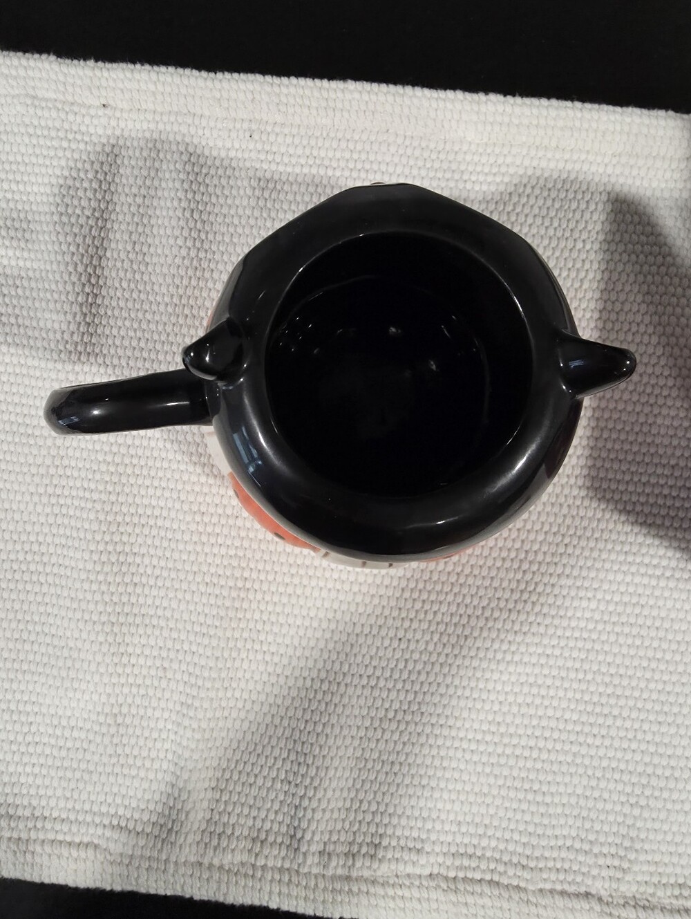 Johanna Parker Bat Pumpkin Halloween Mug - Picture 3 of 6